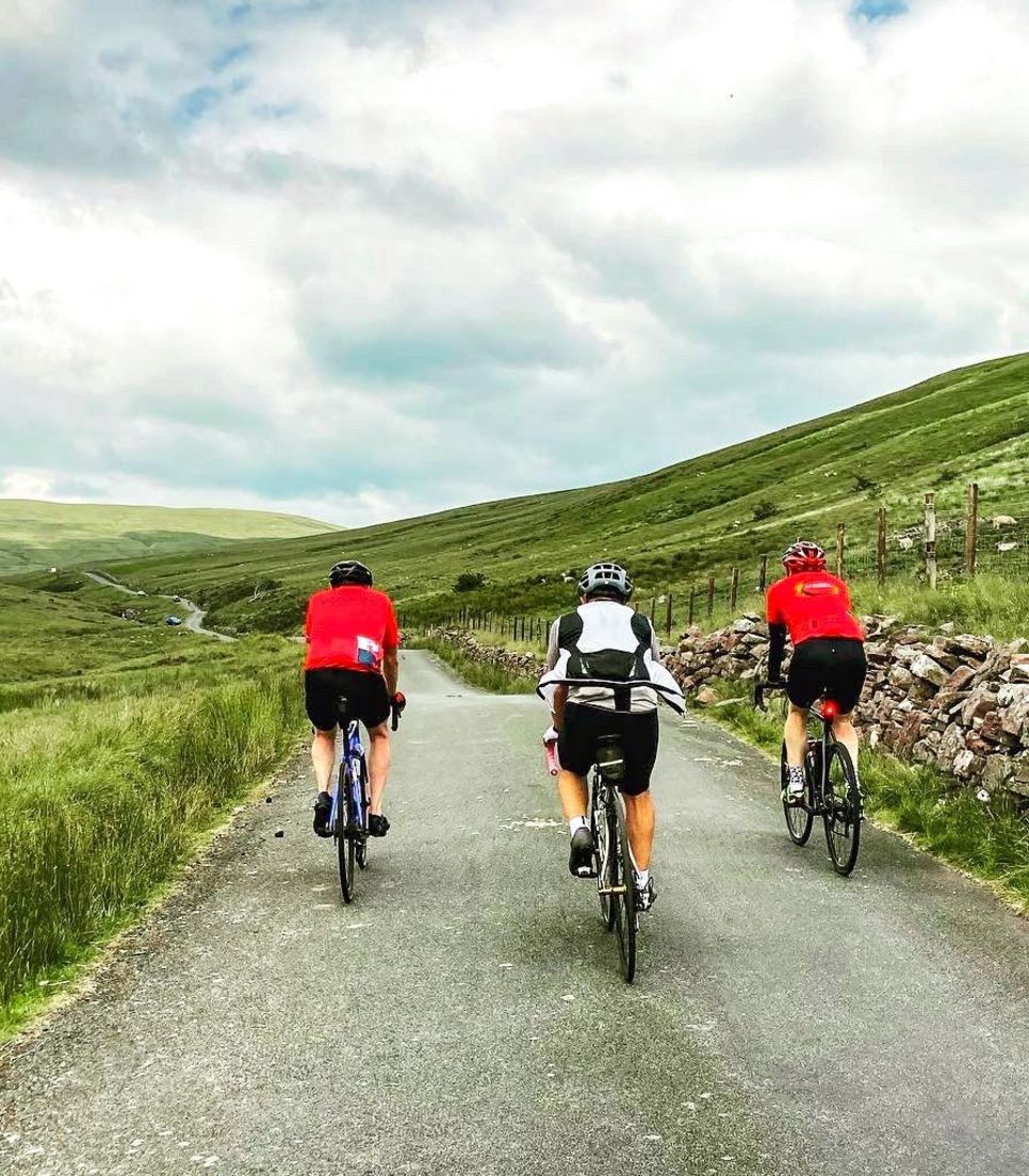 Embrace the camaraderie as you discover Wales by bike