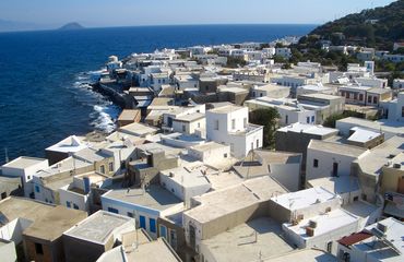 White washed villages of Greece