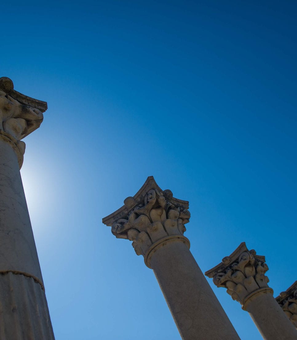 Spend days in history as you visit archeological sites