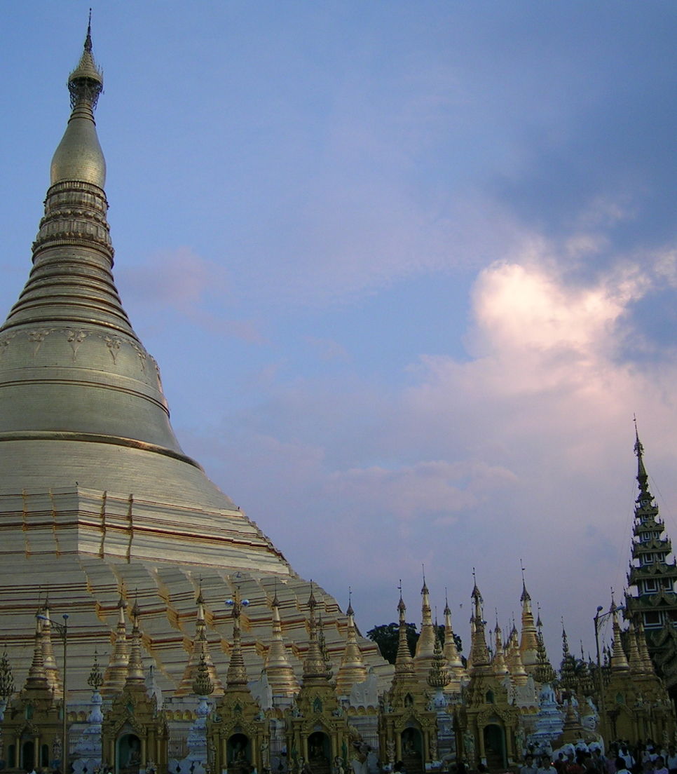 Myanmar's holiest religious site