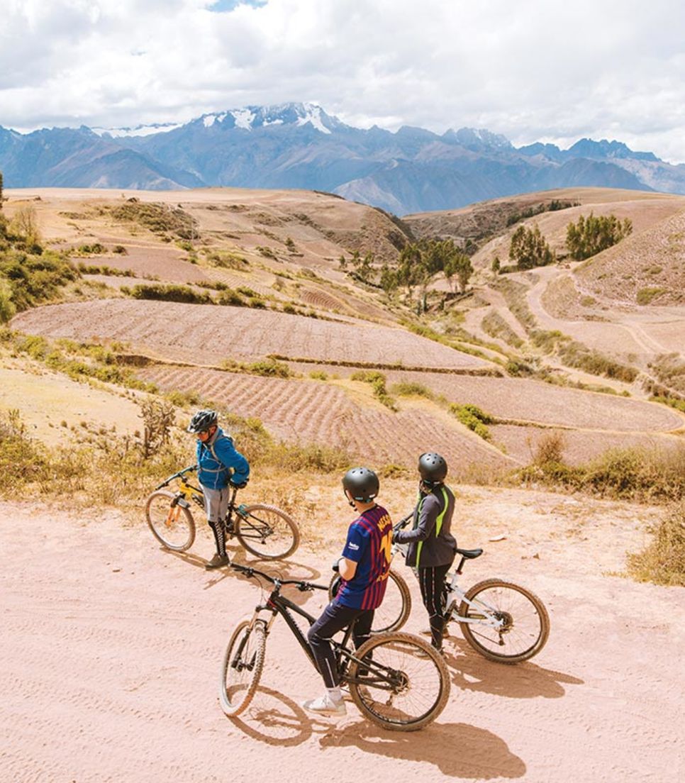 Ride Peru and enjoy variety each day