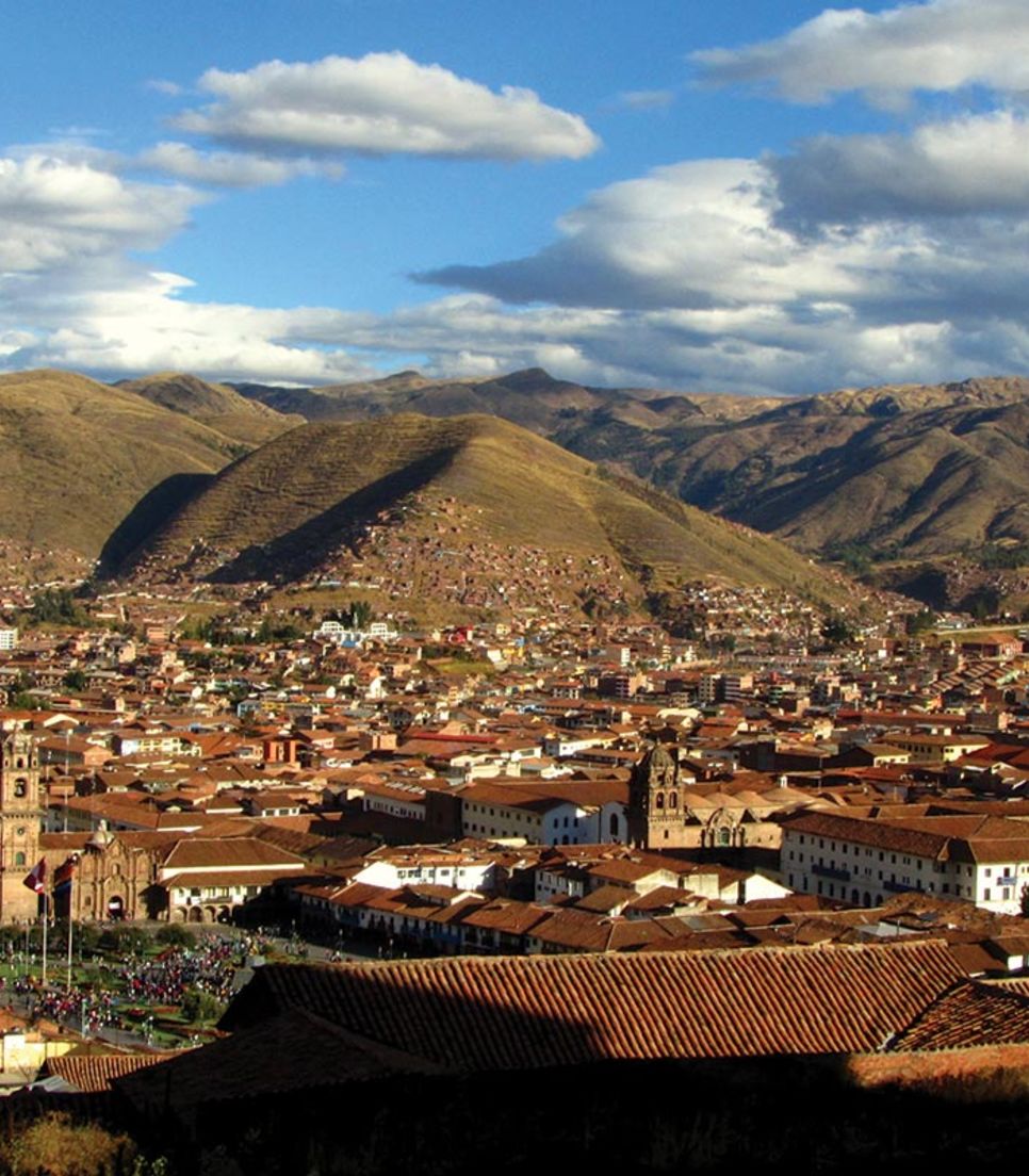 Journey through the Andes and discover local life along the way