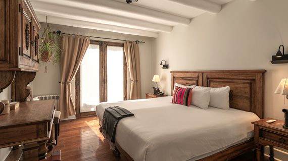 Centrally located in historic Cusco, this lovely hotel will bookend the tour at the start and end