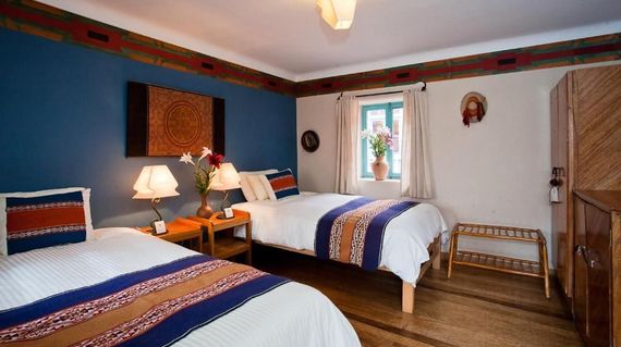 Stay in this charming and comfortable inn for 2 nights of the tour