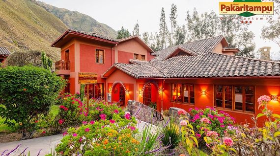 In the heart of Sacred Valley, you'll stay in this beautiful hotel for 3 nights of the tour