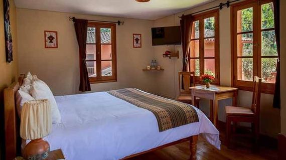 In the heart of Sacred Valley, you'll stay in this beautiful hotel for 3 nights of the tour