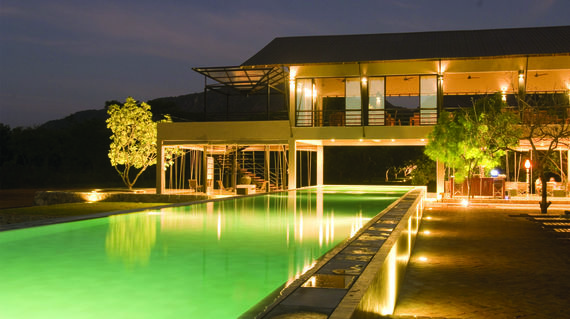 A relaxing resort nestled amidst mango groves and rice fields
