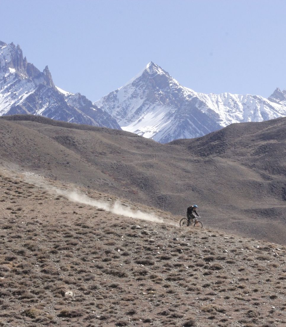 Pedal through the most extreme yet gorgeous landscapes
