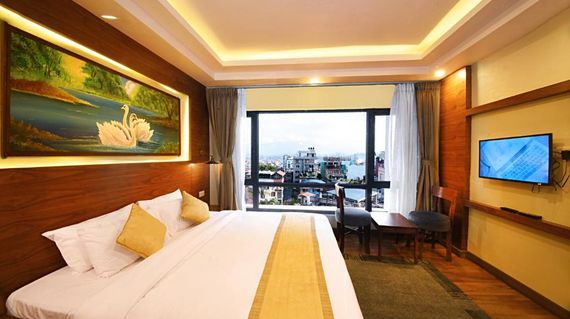 Spend a few days in modern and comfortable hotels in Kathmandu