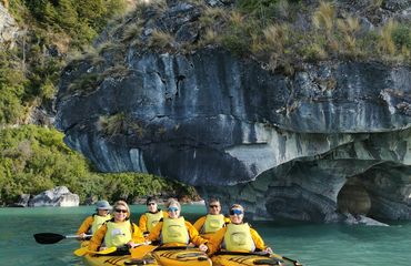 Kayaking the Marble Chapels