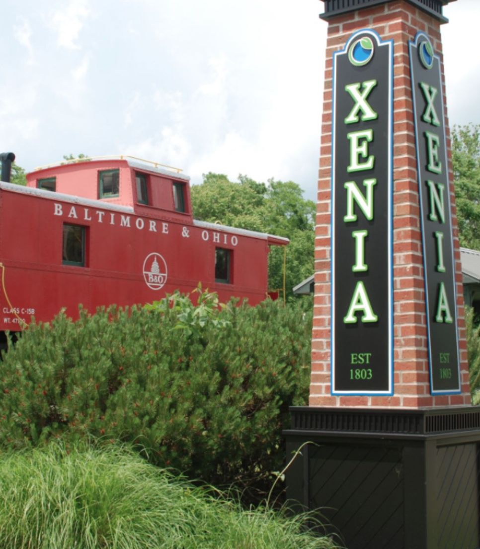 Stop for lunch on day 3 in characterful Xenia