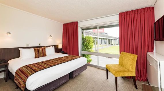 Nestled among the mountains, rivers, beaches, and rainforest of the South Westland World Heritage Area, Heartland Hotel Haast is the perfect stop for adventurers