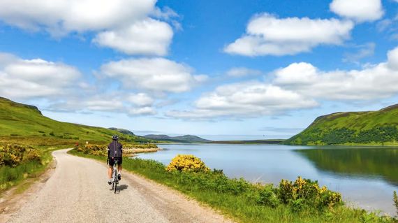 Ride through the spectacular scenery of the British Isles