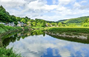 Countryside and river views