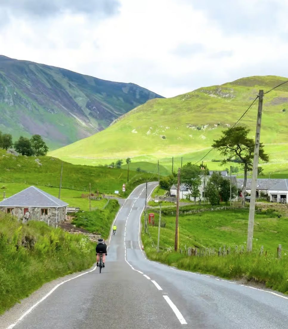 Experience the far-reaching views from this lovely part of the UK