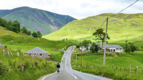 Experience the far-reaching views from this lovely part of the UK