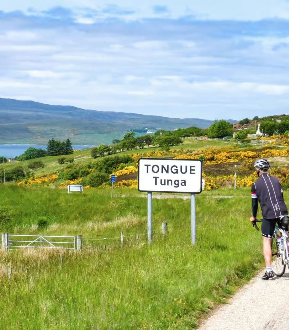 You've almost made it – enjoy the final miles to John O'Groats