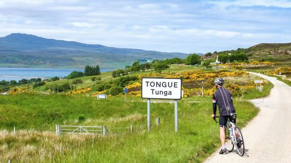 You've almost made it – enjoy the final miles to John O'Groats