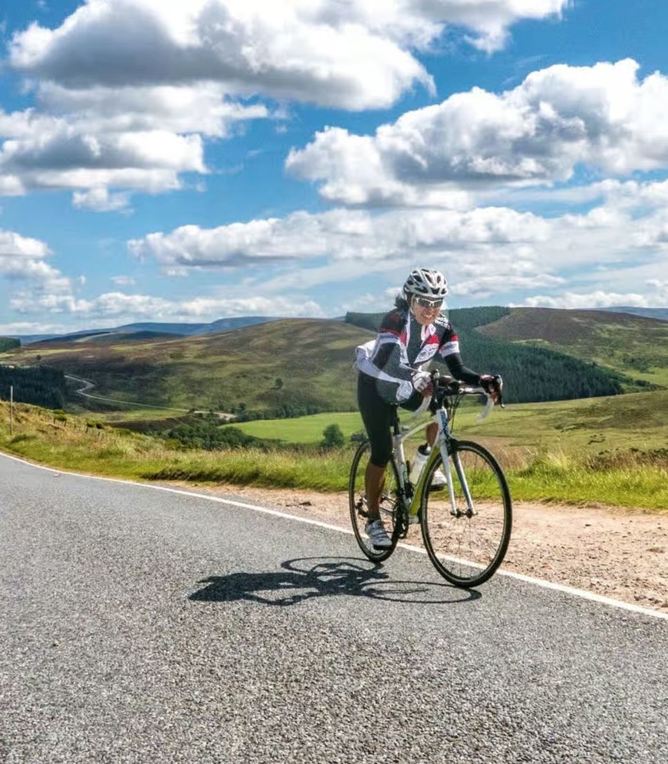 Take on an epic challenge and bike tour the UK from bottom to top