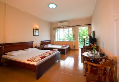 Cuu Long Hotel - rooms