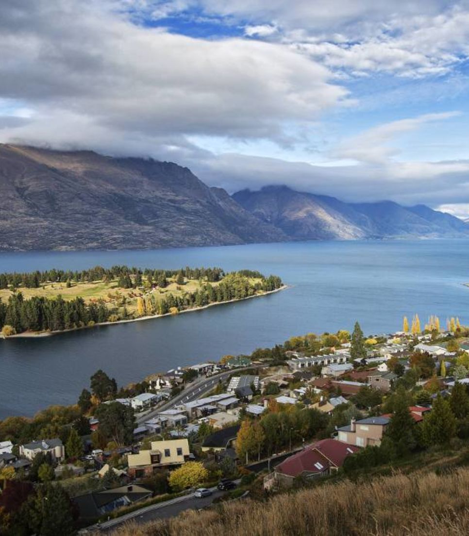 Spend a day riding the excellent trails in and around Queenstown before finishing the tour in this exciting town