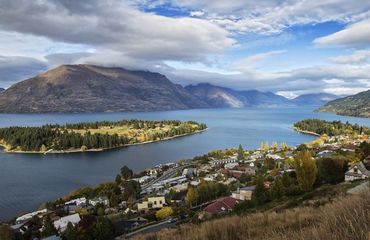 Panorama of Queenstown