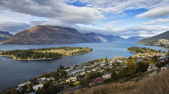 Spend a day riding the excellent trails in and around Queenstown before finishing the tour in this exciting town