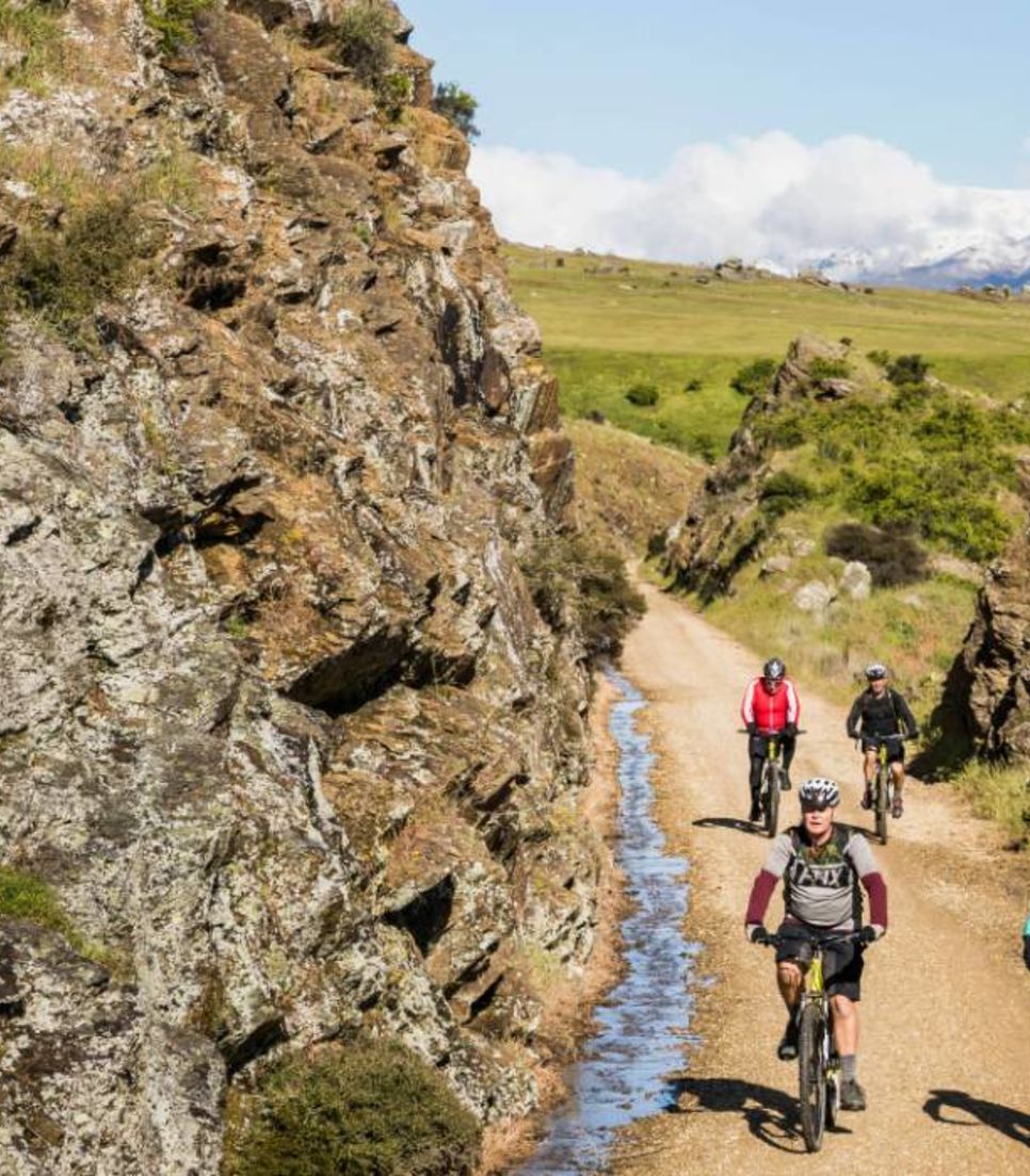 Enjoy exploring a varied array of the South Island's best trails on this unique tour