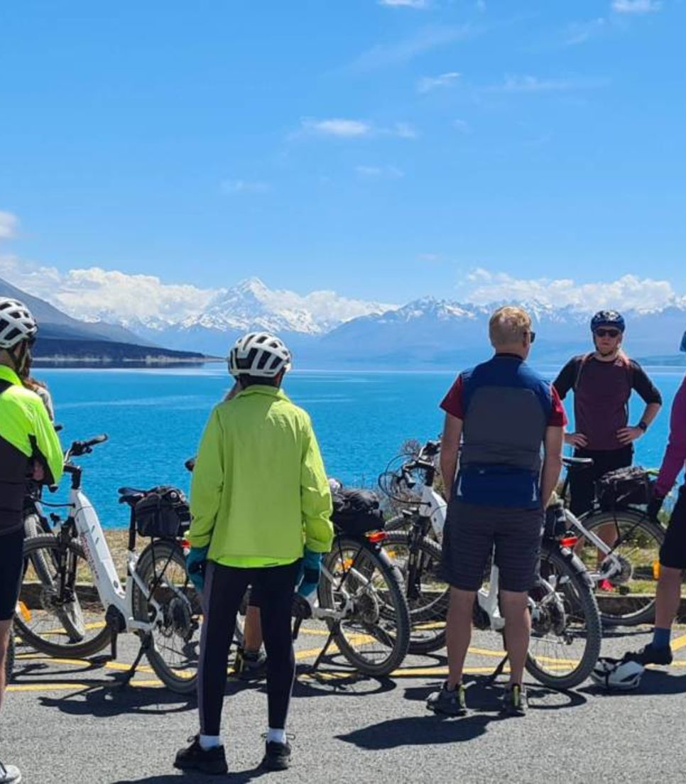 Get on your bike and discover some wonderful NZ cycling with new friends