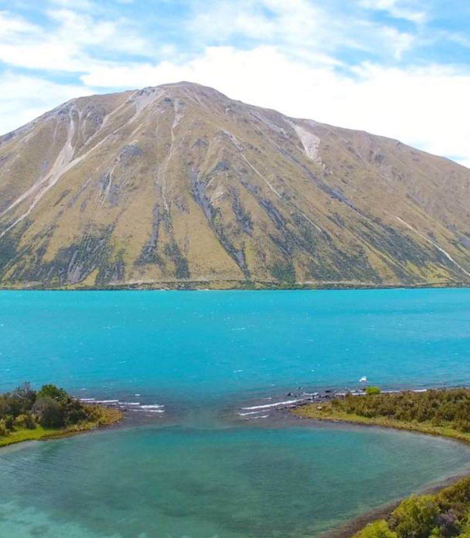 Discover an iconic NZ trail as you ride part of the Alps to Ocean trail 