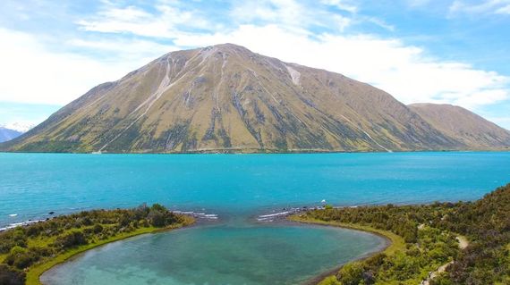 Discover an iconic NZ trail as you ride part of the Alps to Ocean trail 