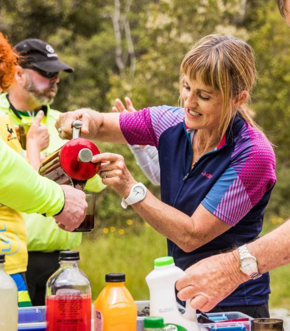 You'll be well fed and watered on this organised guided tour