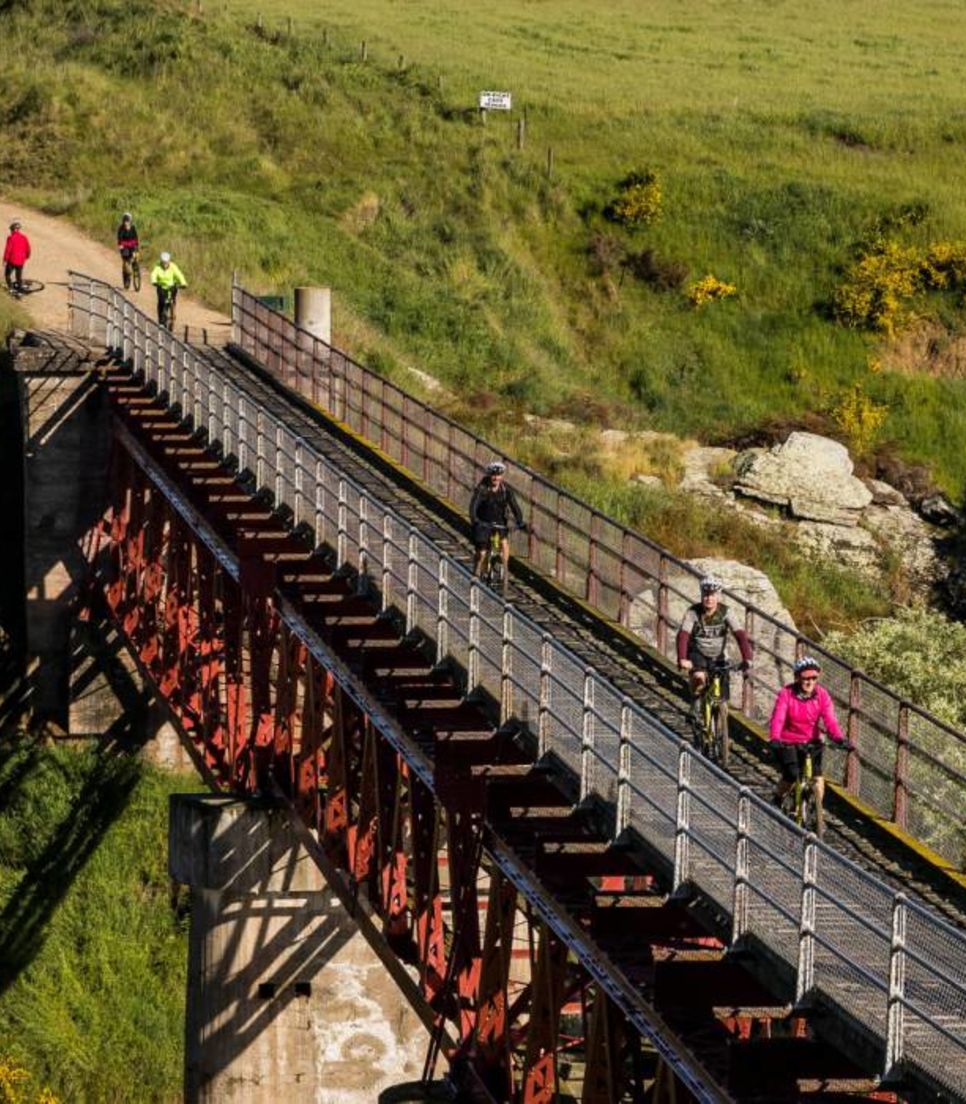 Get off the roads and into the countryside to discover the rural beauty