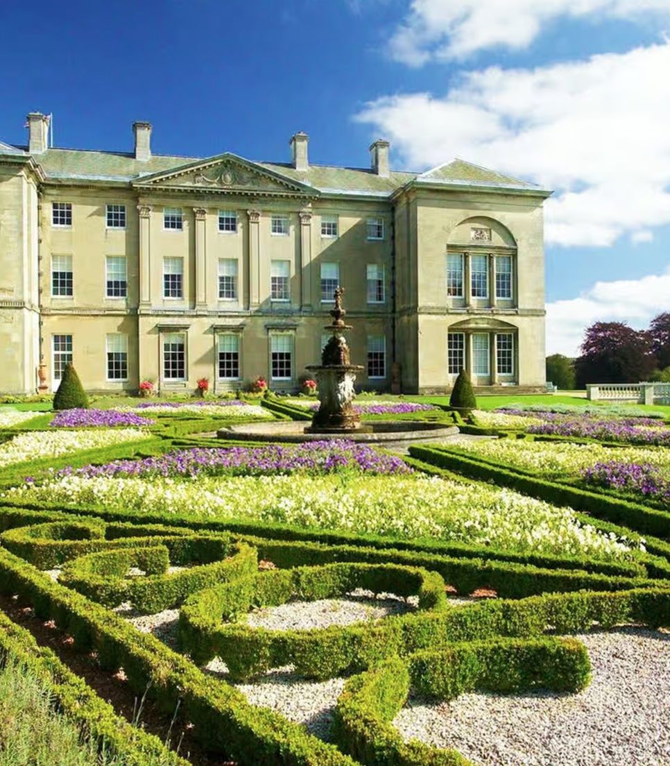 Visit Sledmere, a Georgian country house, on your day 4 cycle journey