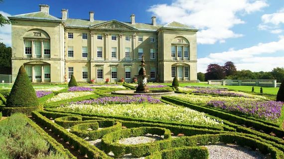 Visit Sledmere, a Georgian country house, on your day 4 cycle journey