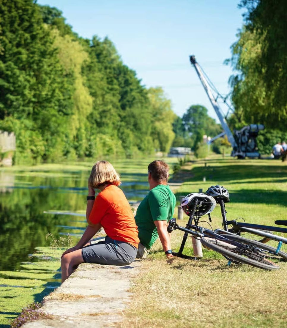 Cycle tour Yorkshire in your own time and take breaks along the way