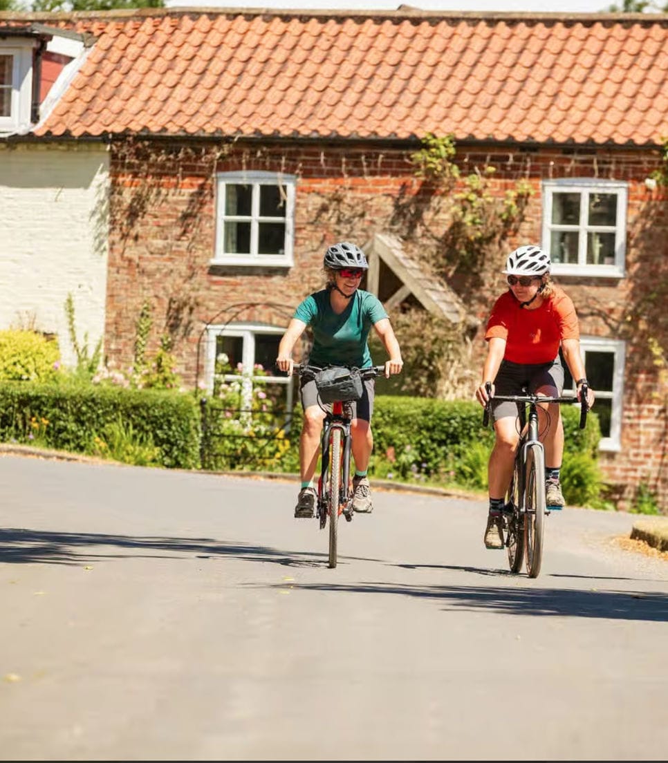 Cycle through some quaint villages, rolling countryside and stunning market towns and coastline - this tour has it all!