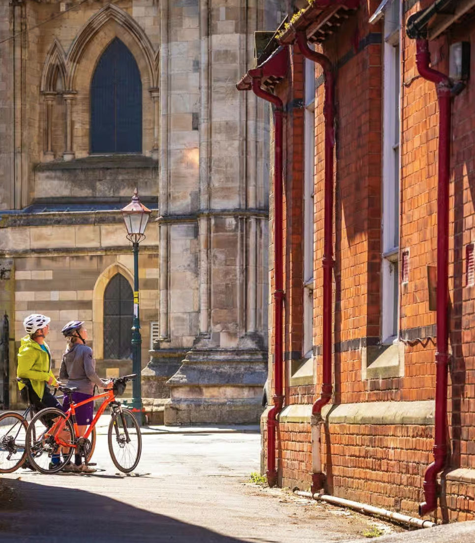 Ride through some of Yorkshire's finest market towns