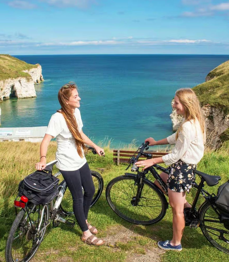 Cycle tour Yorkshire and enjoy fantastic views every day