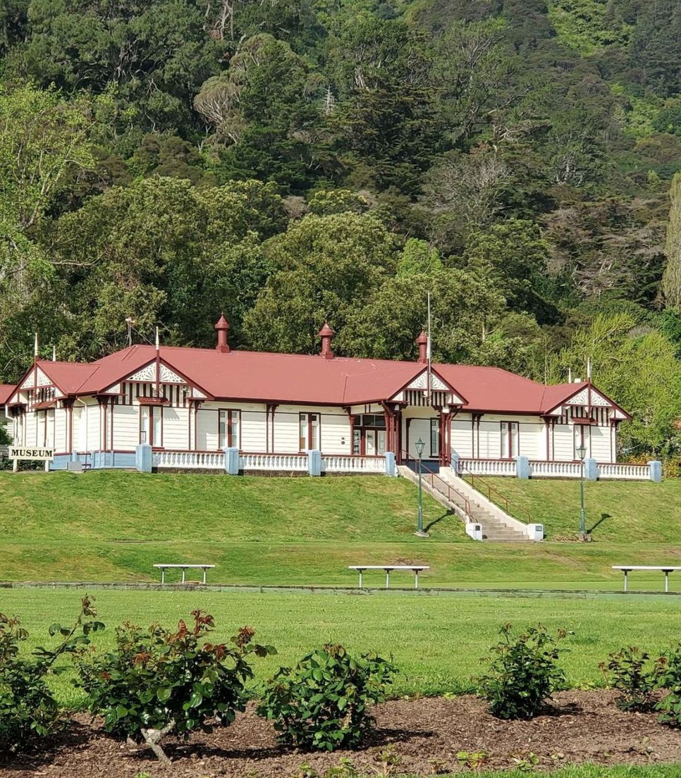 Cruise the Hauraki Rail Trail by bike