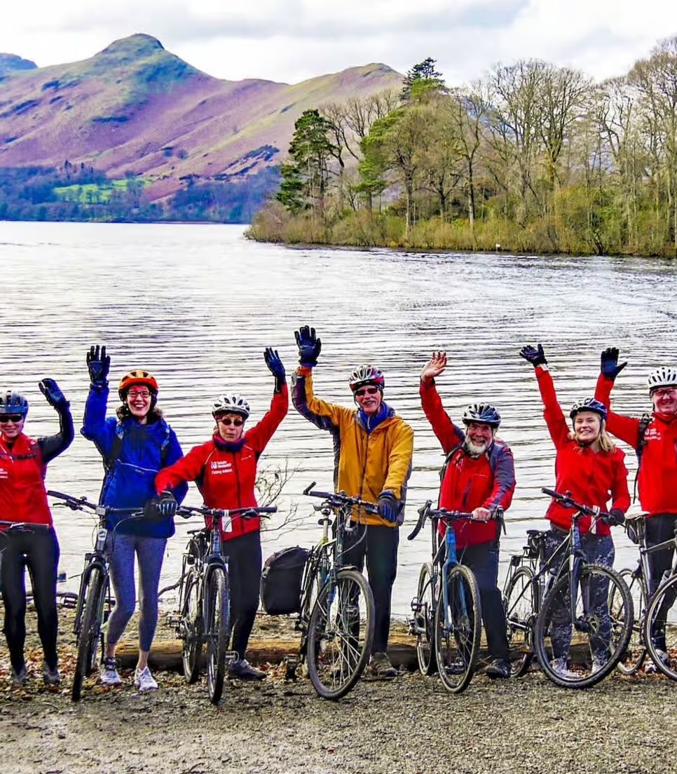 Embark on a fantastic bike tour with a friendly bunch of like-minded enthusiasts