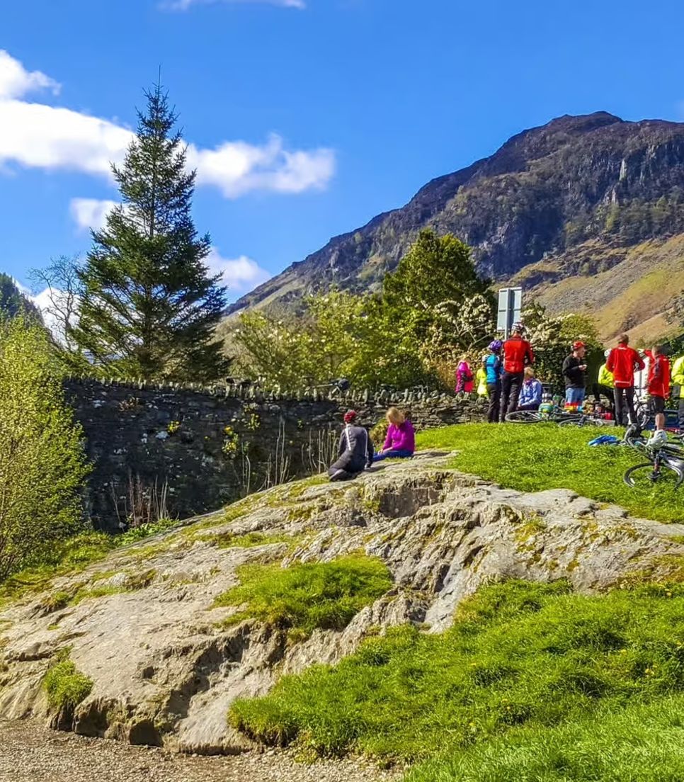 Sightsee your way through the Lake District on a guided tour