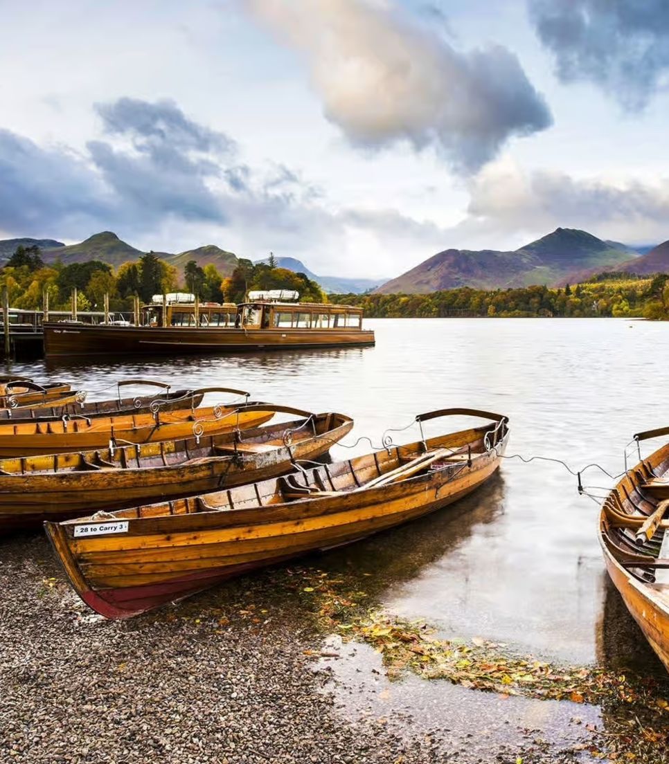 Participate in a wonderful bike tour of Cumbria