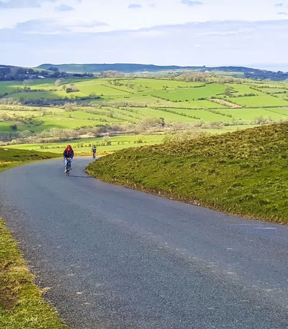 Get up the hills, to enjoy the rewarding views and the downhills!