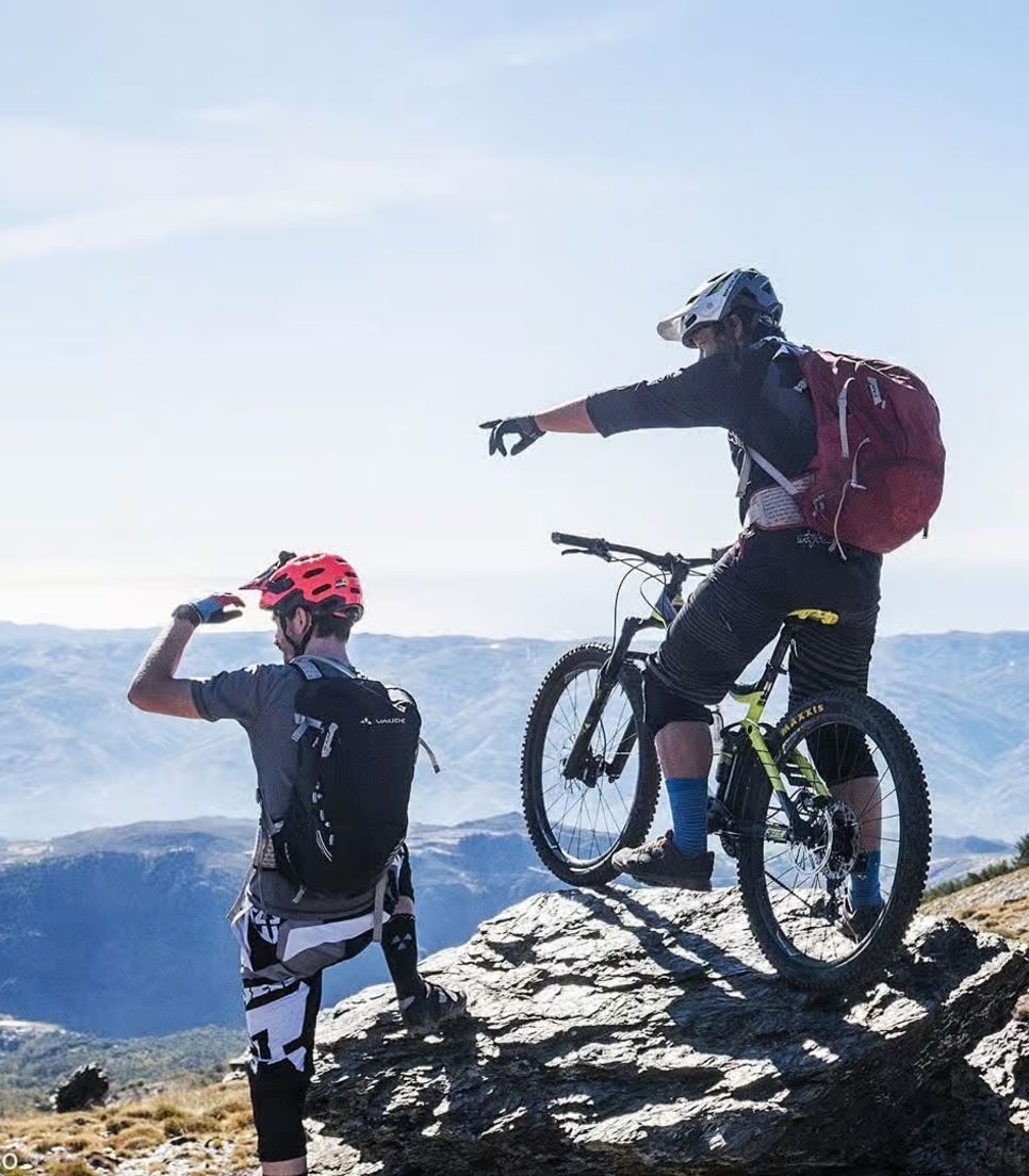 Take the plunge on an exhilarating MTB tour of Spain's Sierra Nevadas