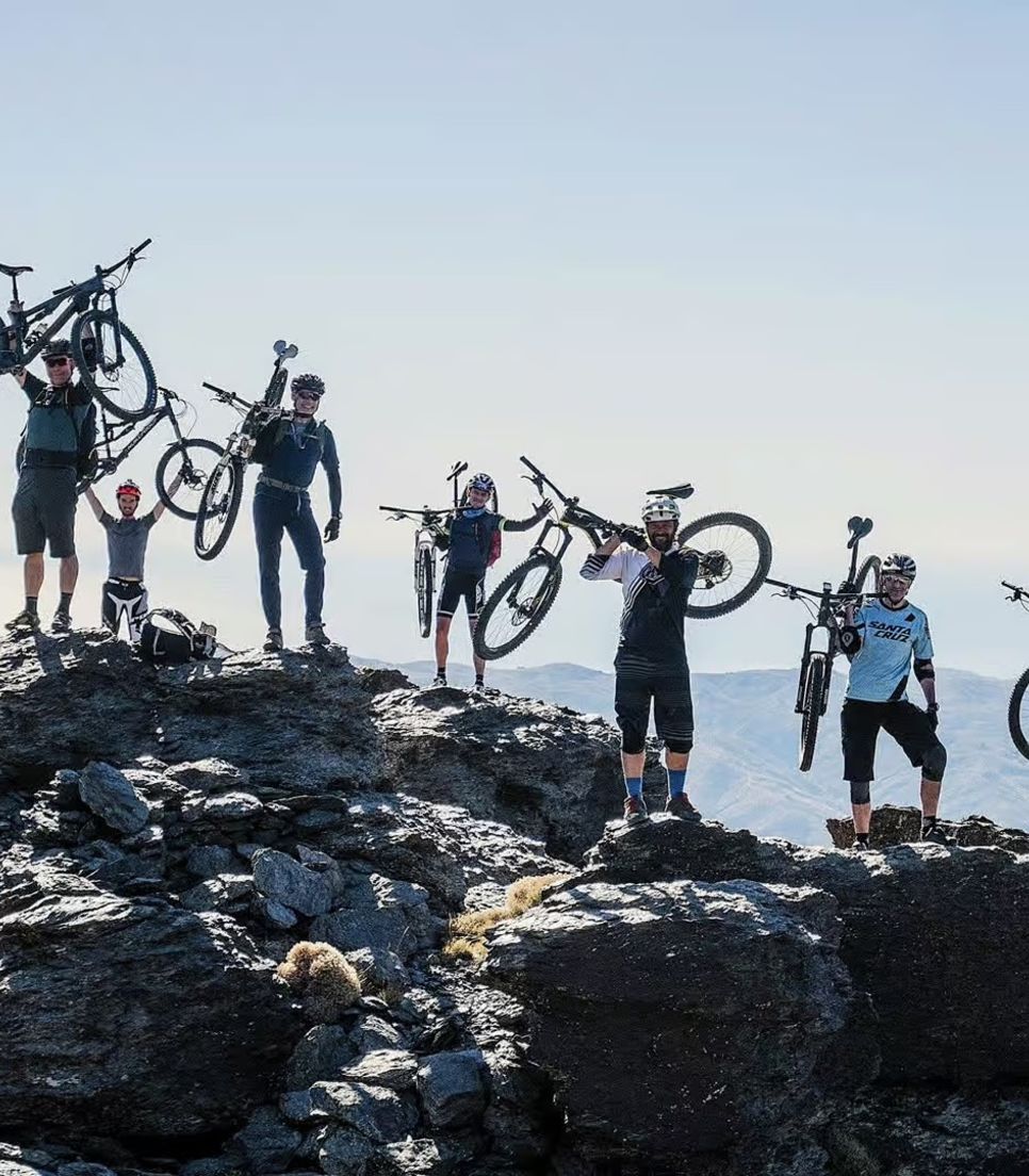 Enjoy a superb MTB tour of Spain