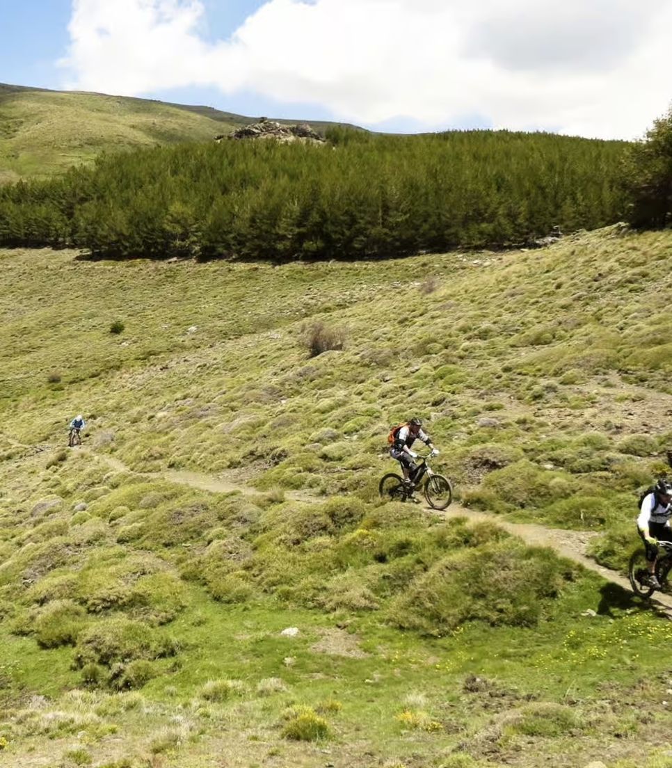 Experience some of Spain's best MTB