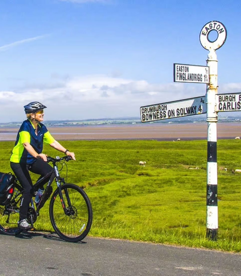 Use the National Cycle Network and ride a historic route