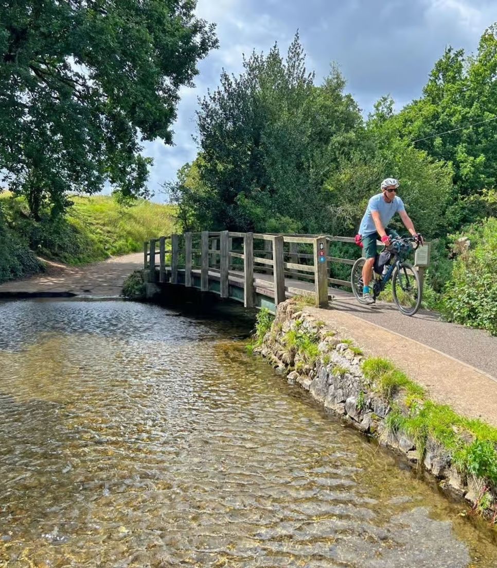 Enjoy a wonderfully scenic and relaxing bike tour