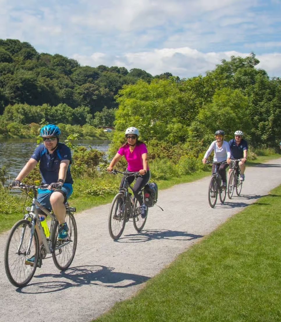 Experience the beauty of the broads by bike